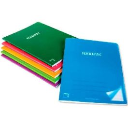 Libreta Pacsa Flexipac Multicolor A4 48 Hojas (6 Piezas) Precio: 20.50000029. SKU: B16PP65JQ2
