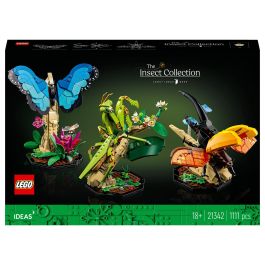 LEGO Ideas Colección de Insectos 21342, Juego de Construcción de 1111 Piezas para Adultos, Modelo para Exponer, Multicolor Precio: 116.50000032. SKU: B1H64VH8P4