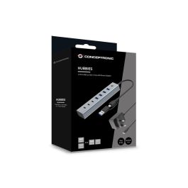 Hub Usb 3.0 Conceptronic Hubbies20 grp 7 Hub Usb 3.0 Conceptronic Hubbies20 grp 7