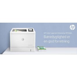 HP Impresora laser color laserJet Enterprise M554dn