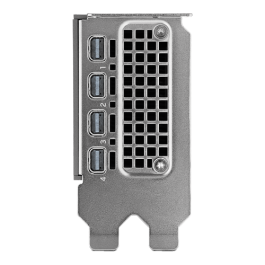 PNY Quadro RTX PRO 4000 24GB GDDR7 192-bit PCIe 5.0 x8 4x Mini DisplayPort 2.1b Tarjeta Gráfica Profesional NVIDIA Blackwell