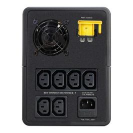 APC Easy UPS sistema de alimentación ininterrumpida (UPS) Línea interactiva 1,6 kVA 900 W 6 salidas AC APC Easy UPS sistema de alimentación ininterrumpida (UPS) Línea interactiva 1,6 kVA 900 W 6 salidas AC