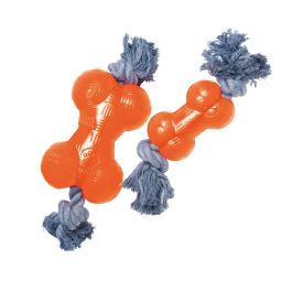 Gloria Hueso TPR con Cuerda 9 cm Naranja S para Perros Juguete Resistente Interactivo Precio: 7.49999987. SKU: S6101416