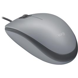 Logitech M110 Ratón Silencioso con Cable USB. Confort ambidiestro de tamaño completo, clic con más del 90% de reducción de ruido. Precio: 18.58999956. SKU: B14GZ3YXJX