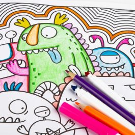 Set de Dibujo Cra-Z-Art (4 Unidades) Set de Dibujo Cra-Z-Art (4 Unidades)
