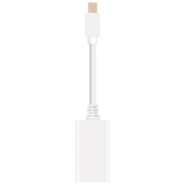 Nanocable 10.16.0102-W Conversor Mini DisplayPort (mDP) Macho a HDMI Hembra - Cable Adaptador 15cm Blanco Plug & Play Nanocable 10.16.0102-W Conversor Mini DisplayPort (mDP) Macho a HDMI Hembra - Cable Adaptador 15cm Blanco Plug & Play