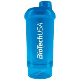 BIOTECHUSA Wave+ Compact Shaker 500ml + 150ml Schocking Blue Precio: 5.50000055. SKU: B18N2HA4JD