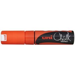 Marcador Tiza Liquida Uni-Ball Chalk Marker Pwe-8K 8.0 Mm Naranja (Set de 6) Precio: 27.89000027. SKU: B15ANS29SA