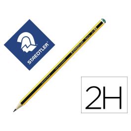 Lapices De Grafito Staedtler Noris N.4 2H Unidad 12 unidades