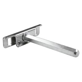 Herrajes Alk Juego 2 Soportes Ocultos para Estante Zincado (Incluye Tacos y Tornillos) Precio: 3.50000002. SKU: B16BD8AZTL