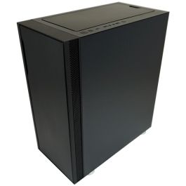 LC-Power LC-8000B-ON Caja de PC Gaming Midi Tower Negra para placas ATX/EATX/micro ATX/Mini-ITX, con USB 3.2 Gen 1 y Gen 2