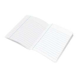 Libreta Liderpapel Smart A5 32 Hojas 60 gr-M2Cuadro Pauta 4ª 3.5 mm Con Margen