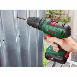 Bosch 06039D810D Taladro de impacto inalámbrico 18 V 1,5 Ah Li-Ion + 2 baterías, + cargador