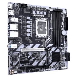 Gigabyte Q870M D3H Placa Base LGA1700 4xDDR4 4xSATA 3xM.2 para CPUs Intel Core Ultra LGA1851 DDR5 hasta 6400 MHz