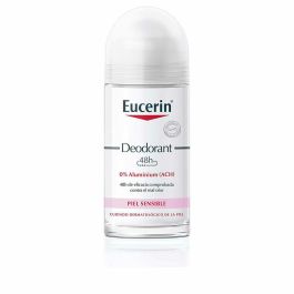 Eucerin 0% ALUMINIO Desodorante Roll-On 50 ml para Piel Sensible Precio: 5.50000055. SKU: B1CJPABSJE