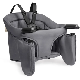 HAUCK Asiento de Mesa Móvil Fix N Sit para Niños de 6 meses a 15 kg, 37 x 42 x 32 cm, Gris Oscuro - AABYJ61345 Precio: 65.49999951. SKU: B1EDMDYDMS