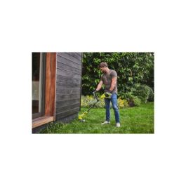 Ryobi RLT1831H25F Recortadora de bordes híbrida 18V con batería 2.5Ah y cargador, doble alimentación, ancho de corte 25-30cm