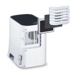 Beurer LR-330 Purificador y Humidificador de Aire, 3 Capas de Filtrado, Pantalla Retroiluminada, para Habitaciones hasta 35m2 Beurer LR-330 Purificador y Humidificador de Aire, 3 Capas de Filtrado, Pantalla Retroiluminada, para Habitaciones hasta 35m2