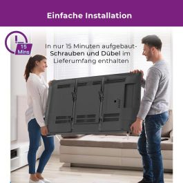 Ultron WM200 Soporte de Pared para Pantalla Plana de 32-60" con Inclinación y Ángulo Ajustable