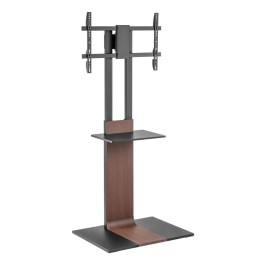 AISENS Soporte de Suelo TV/Monitor de 37-86" con Bandeja DVD, 50kg, Inclinable/Giratorio, Negro-Marrón Precio: 139.8899997. SKU: B1DPZJ5CEG