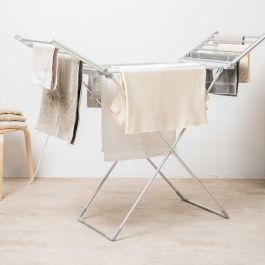 Tendedero Eléctrico Plegable con Alas, Pantalla Táctil, Temporizador y Control de Temperatura Warmmat InnovaGoods 230 W 20 Barra Precio: 84.59000011. SKU: B1GS4BDXJ6