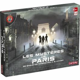 Juego de mesa - LANSAY - 75145 - Les Mysteres De Paris 10+