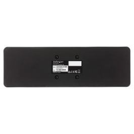 Startech Docking Station 12 en 1 Thunderbolt 3, 96W PD, 8K/4K, USB-C, HDMI, DisplayPort, USB-A, Ethernet, Ranura Kensington para Windows/Mac