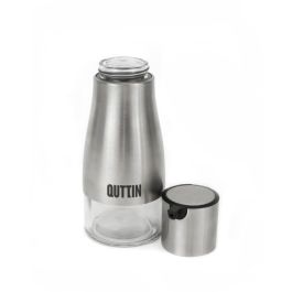 Aceitera de acero inoxidable 320 ml Quttin - Inde (12 Unidades) Aceitera de acero inoxidable 320 ml Quttin - Inde (12 Unidades)