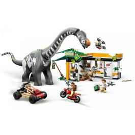 LEGO 76973 Jurassic World Dinosaurio - Juguete de construcción (582 piezas)