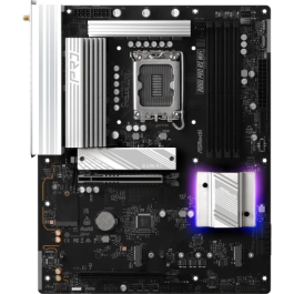 ASRock 90-MXBRK0-A0UAYZ Placa Base B860 PRO RS WiFi LGA 1851 DDR5 ATX
