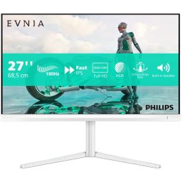 Philips 27M2N3201A Monitor Gaming IPS de 27" Full HD 1ms 180Hz blanco con 2xHDMI+DP Precio: 201.59000026. SKU: B1HKPXQHH7