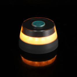 SOS Emergencia Trafico Baliza V16 2.0 IOT Road Connected DGT 3.0 Geolocalizable Luz 360º Homologada DGT