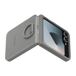 Samsung Silicone Case with Ring for Z Flip6 Samsung Silicone Case with Ring for Z Flip6