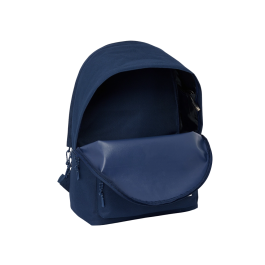 Mochila para Portátil Real Madrid C.F. Azul marino 31 x 44 x 18 cm