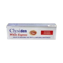 Clysiden White Express Blanqueador Pasta de Dientes 75g Precio: 12.59000039. SKU: B17YGTEL78
