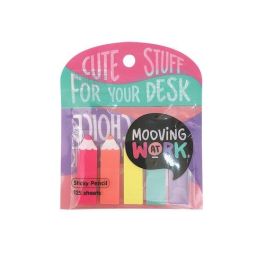 Banderitas Adhesivas Mooving Lapiz Colores Blister De 5 Precio: 1.49999949. SKU: B1243KX5D4