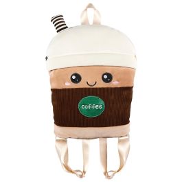The Concept Factory Mochila de Peluche Kawaii de Poliéster en Color Café Marrón Precio: 13.89000019. SKU: B1D6Y3CWWR
