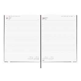 Finocam Agenda Anual Dynamic Mara Y12-210x270 mm 1Dp Negro 2025