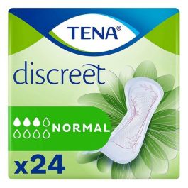 Tena Lady DISCREET Compresa Incontinencia Normal 24 u Precio: 7.6899999. SKU: S0582200