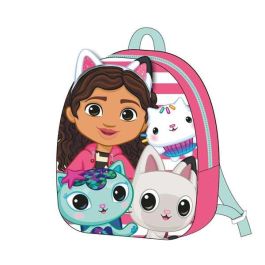 Mochila guarderia de peluche casa de gabby 18.0 x 22.0 x 8.0 cm Precio: 12.9954. SKU: B1A7D3HSDZ