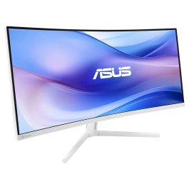 Asus 90LM0AIT-B01M71 Pantalla para PC 34" Wide Quad HD 3440 x 1440 Curva 1500R Mate VA Blanco