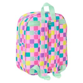 Safta Mochila Guardería 3D Gabby's Dollhouse 22x27x10 cm Niños +3 Años