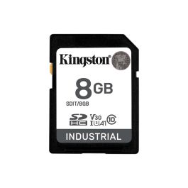 Tarjeta de Memoria SDHC Kingston SDIT 8 GB Tarjeta de Memoria SDHC Kingston SDIT 8 GB