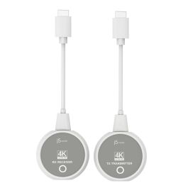 Adaptador HDMI j5create JVAW75-N Blanco Gris