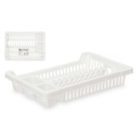 Escurridor Plato Plastico Pequeño Blanco Kinvara 42X7CM (24 Unidades) Precio: 45.69000051. SKU: B12KC574M8