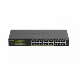 NETGEAR GS324P-100EUS Switch Gigabit Ethernet de 24 puertos PoE+ No administrado 1U para montaje en rack