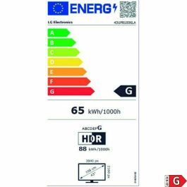 LG UT81 TV LED 43" 4K Ultra HD Smart TV webOS24 con Procesador a5 Gen7, HDR10 Pro y Funciones Gaming WiFi Negro LG UT81 TV LED 43" 4K Ultra HD Smart TV webOS24 con Procesador a5 Gen7, HDR10 Pro y Funciones Gaming WiFi Negro