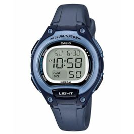 Casio Reloj Digital Iluminación LED Cronógrafo Alarma Calendario Automático Correa Resina 5 Bar Resistente al Agua Precio: 48.50000045. SKU: B16ZTRBGCX