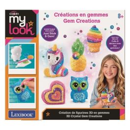 Lexibook LEX3380743110295 Creación de Figuras 3D en Piedras Preciosas