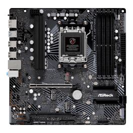 ASRock 90-MXBMV0-A0UAYZ Placa Base B650M PG Lightning, Socket AM5, AMD B650 Chipset, Micro ATX, DDR5